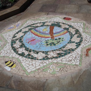 Church Leigh Mosaic