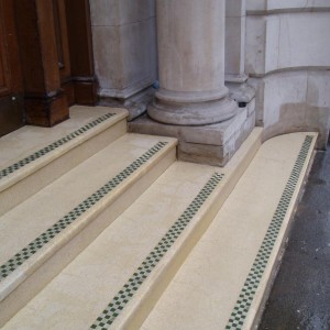 terrazzo treads