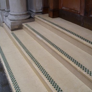 terrazzo steps