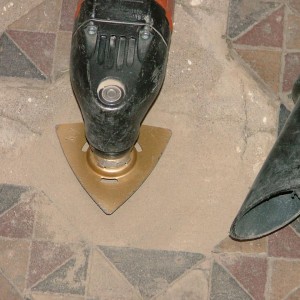 grinding screed