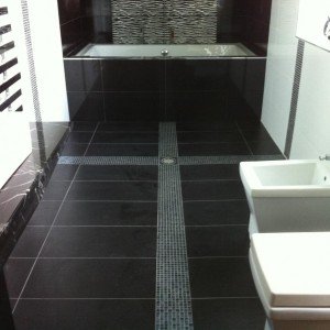 Wet room / bathroom