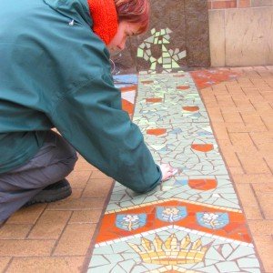 Chorley Pattern of Life Mosaic