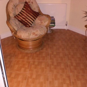 parquet effect floor tiles