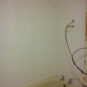 shower  after