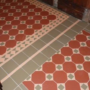 Victorian Tiling