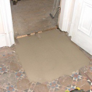 kitdoor screeded