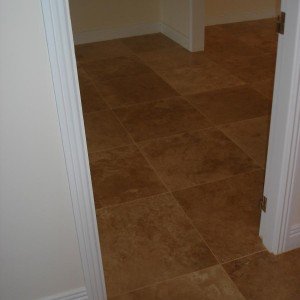 F&H 61x61 Travertine full ground floor