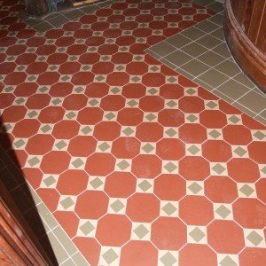 Victorian Tiling