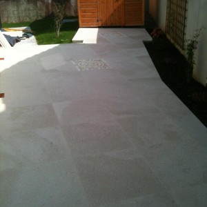 Limestone 60x60 patio 4