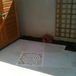 Limestone 60x60 patio 2