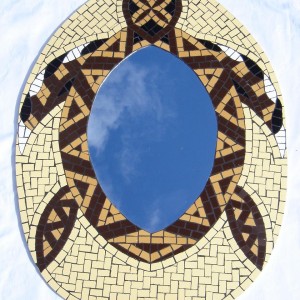 pacific turtle mirror