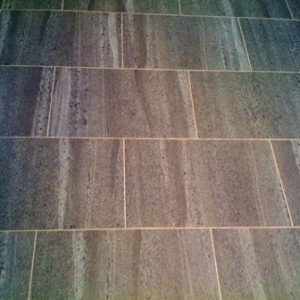 amtico with feature strip