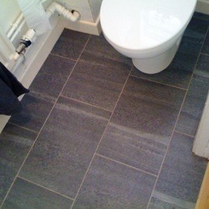 amtico with feature strip