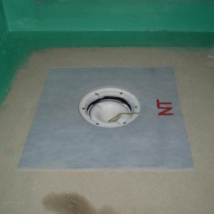 Floor drain manchette