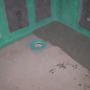 Cement based floor membrane