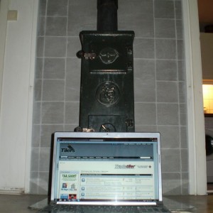 My wood oven and a friendly website I found by chance  ;-)