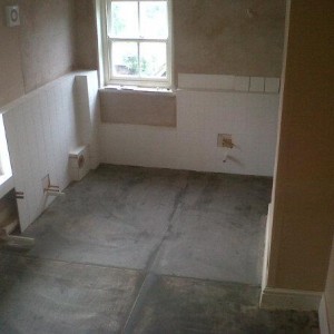 Bathroom Boxing (Bream Builders)