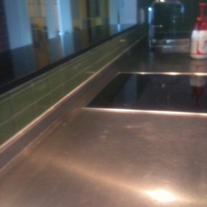 glass kitchen