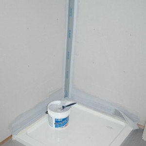 Shower Waterproofing Kit   Corner Tape 2