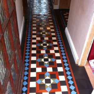 Victorian floor in Beeston