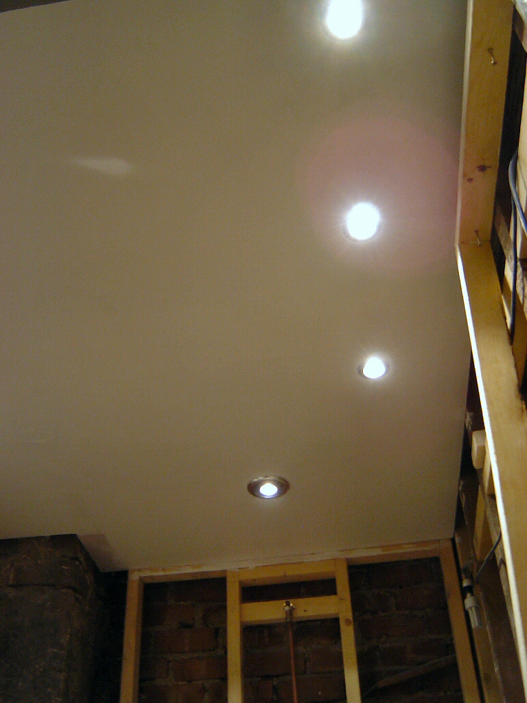 14 new ceiling