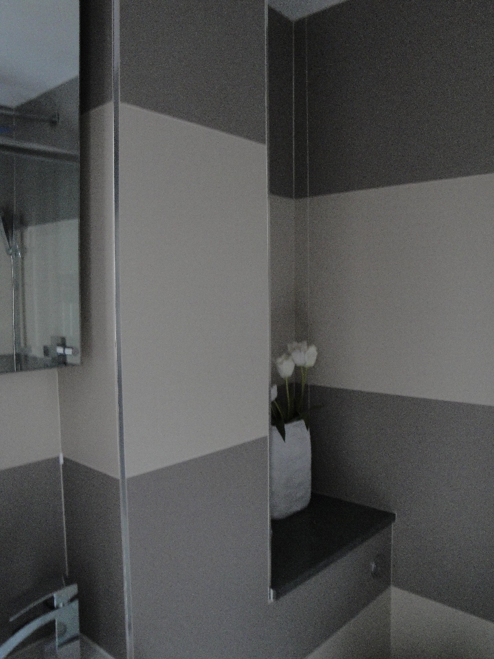 2 colour ensuite