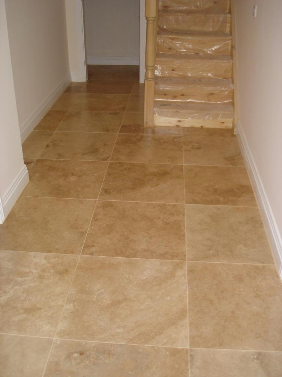 61x61 travertine F&H