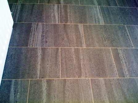 amtico with feature strip