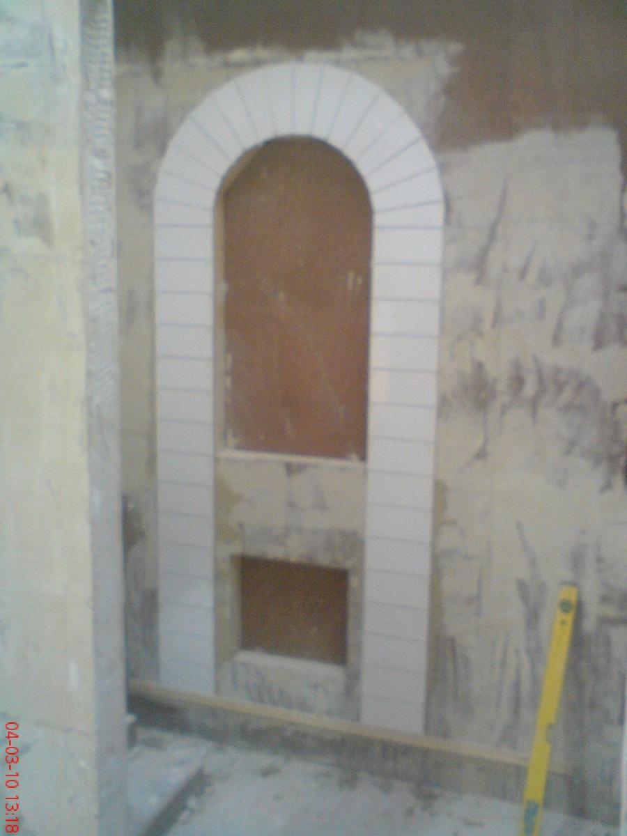 arch with niche