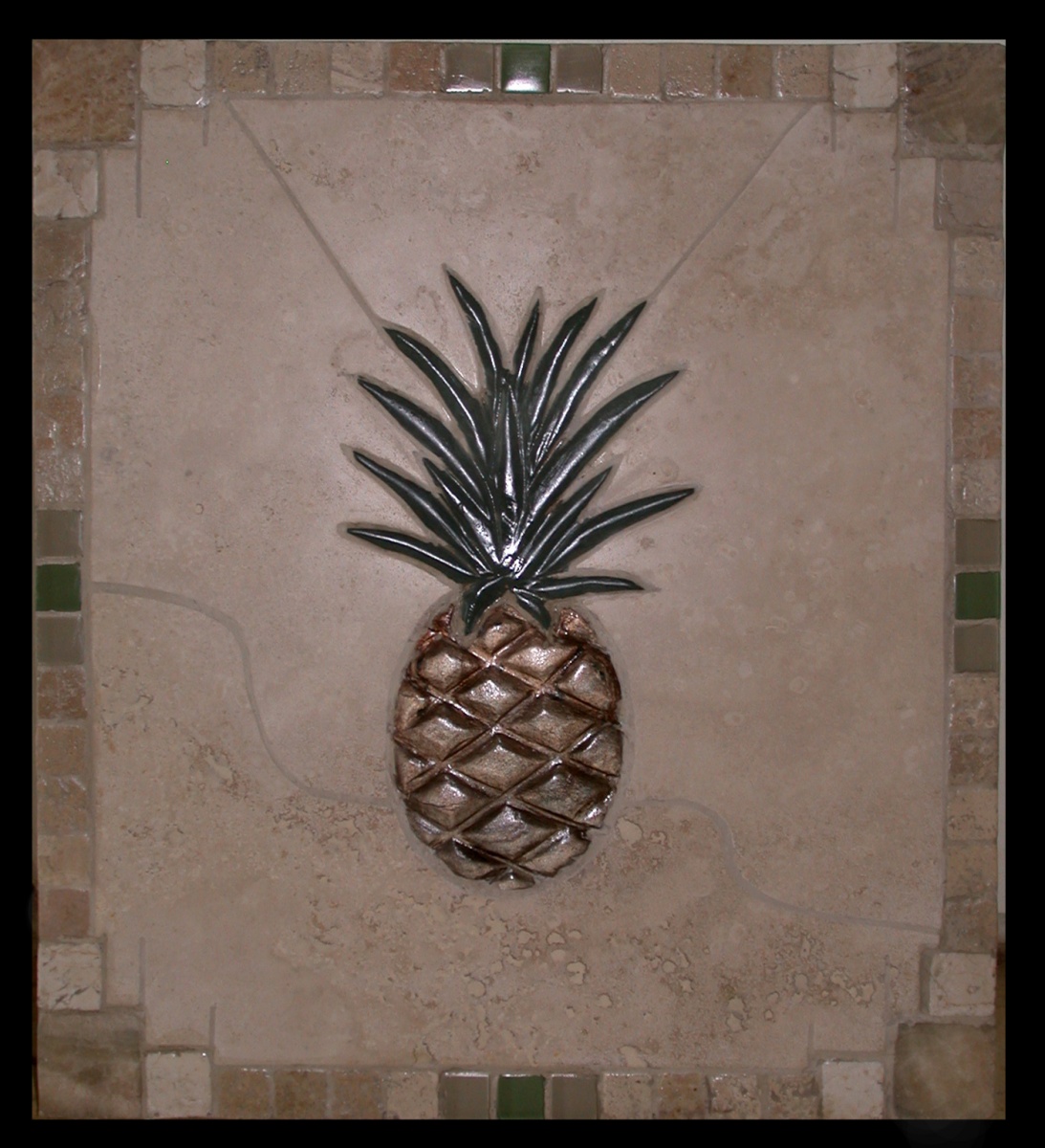 Aztec pineapple