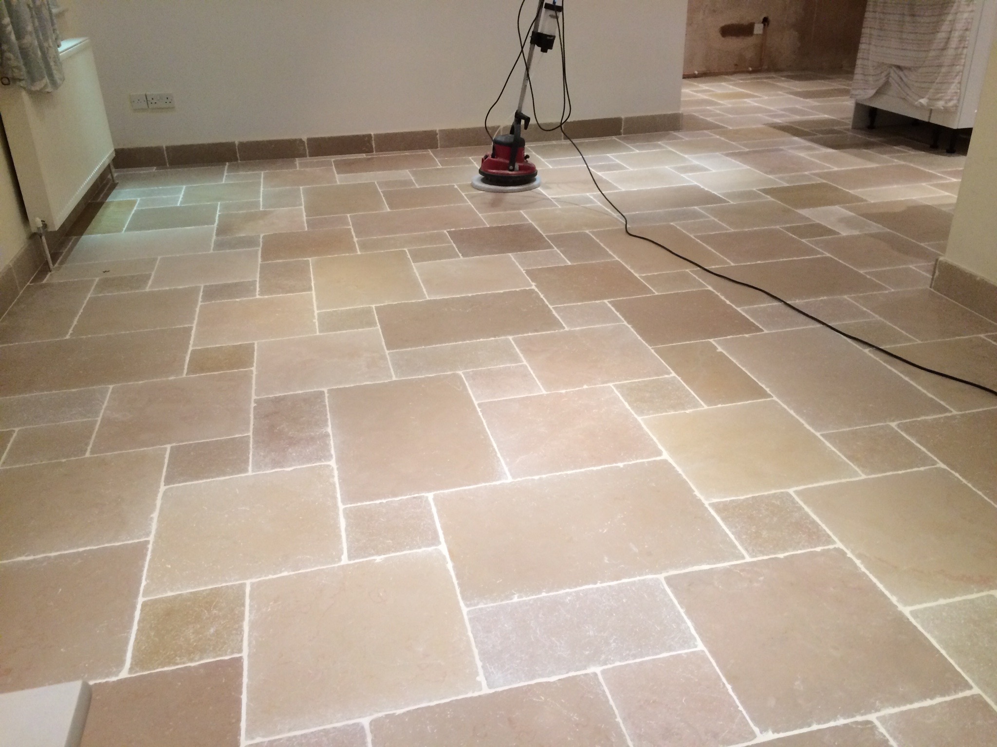 Ball Newbury Limestone Floor Opus Patter