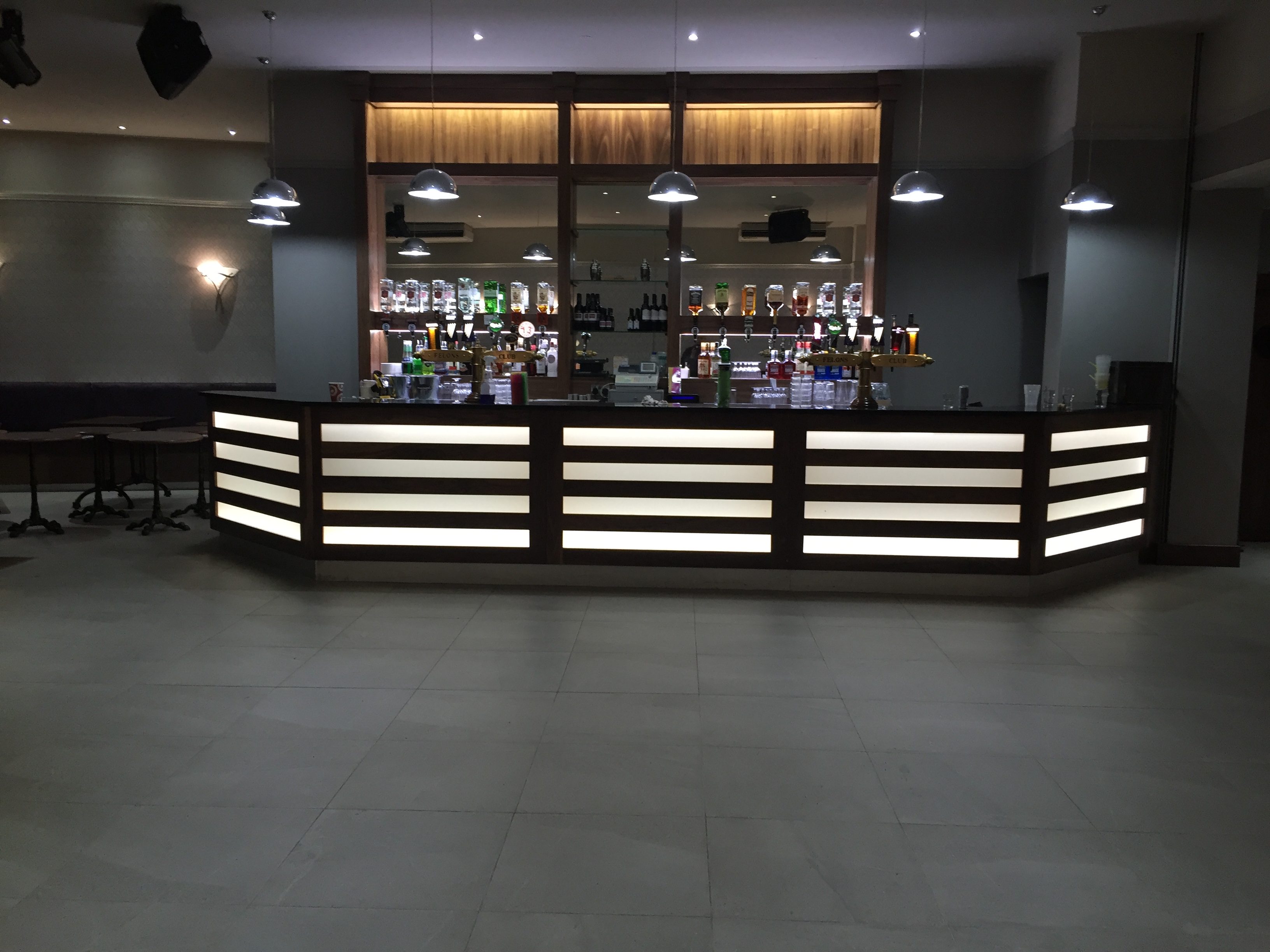 Bar refit