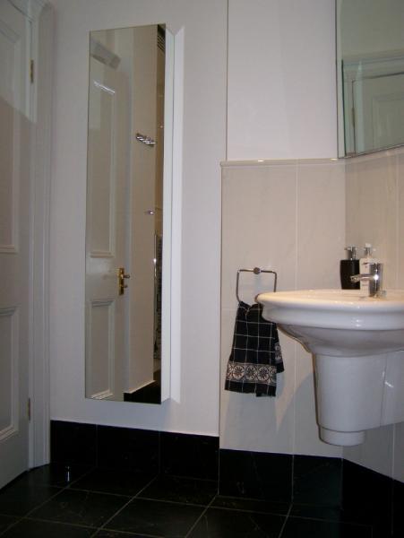 basin mirror cupboard