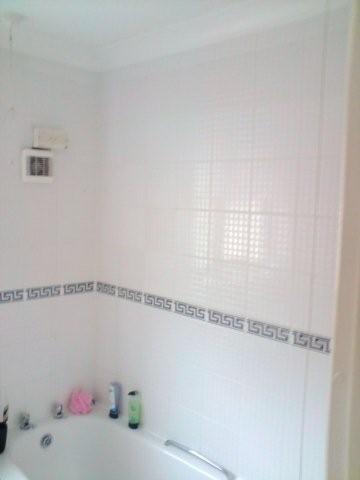 Bathroom before Tiles removed