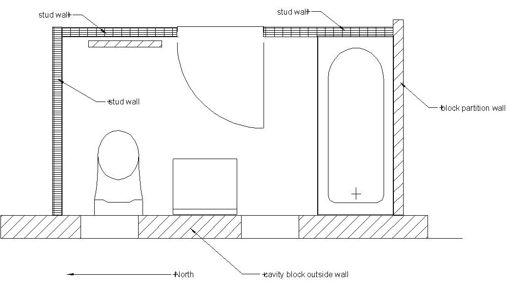 bathroom plan