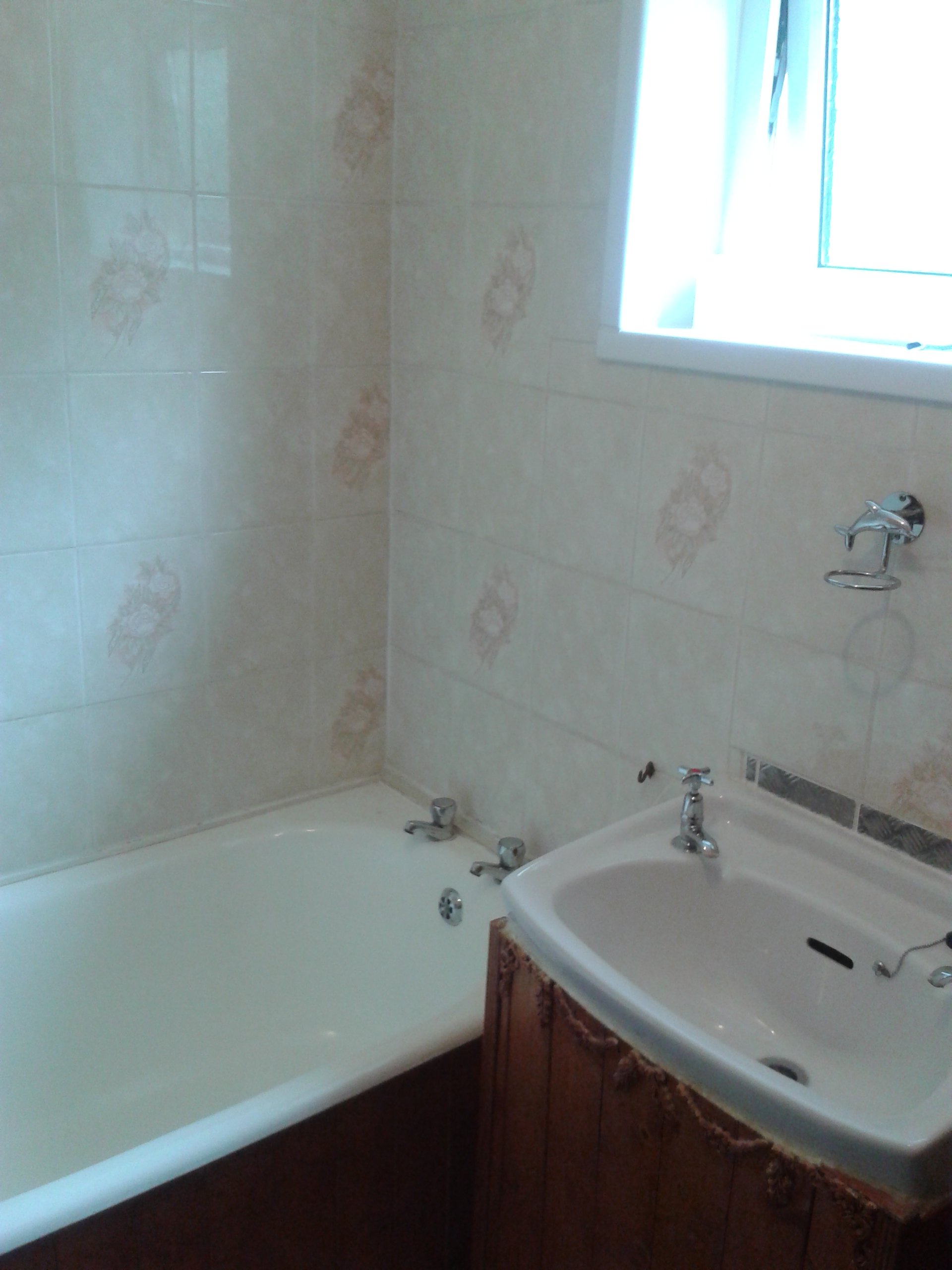 bathroom refurb 7/2015