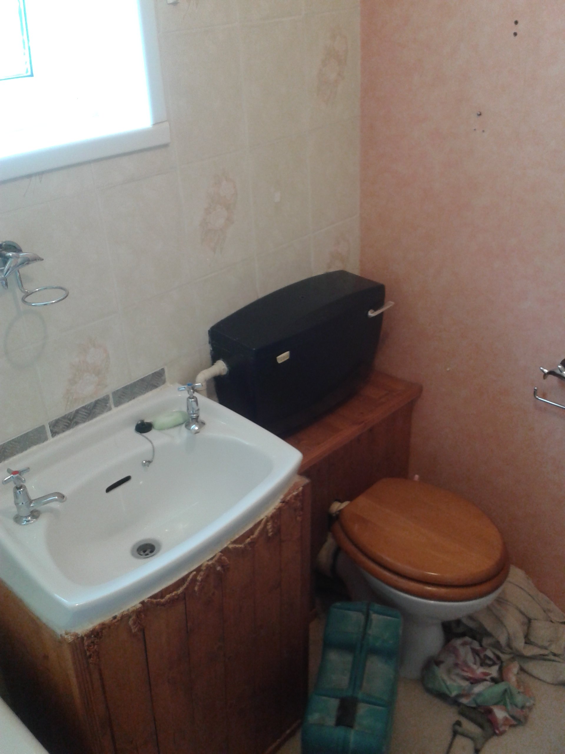 bathroom refurb 7/2015