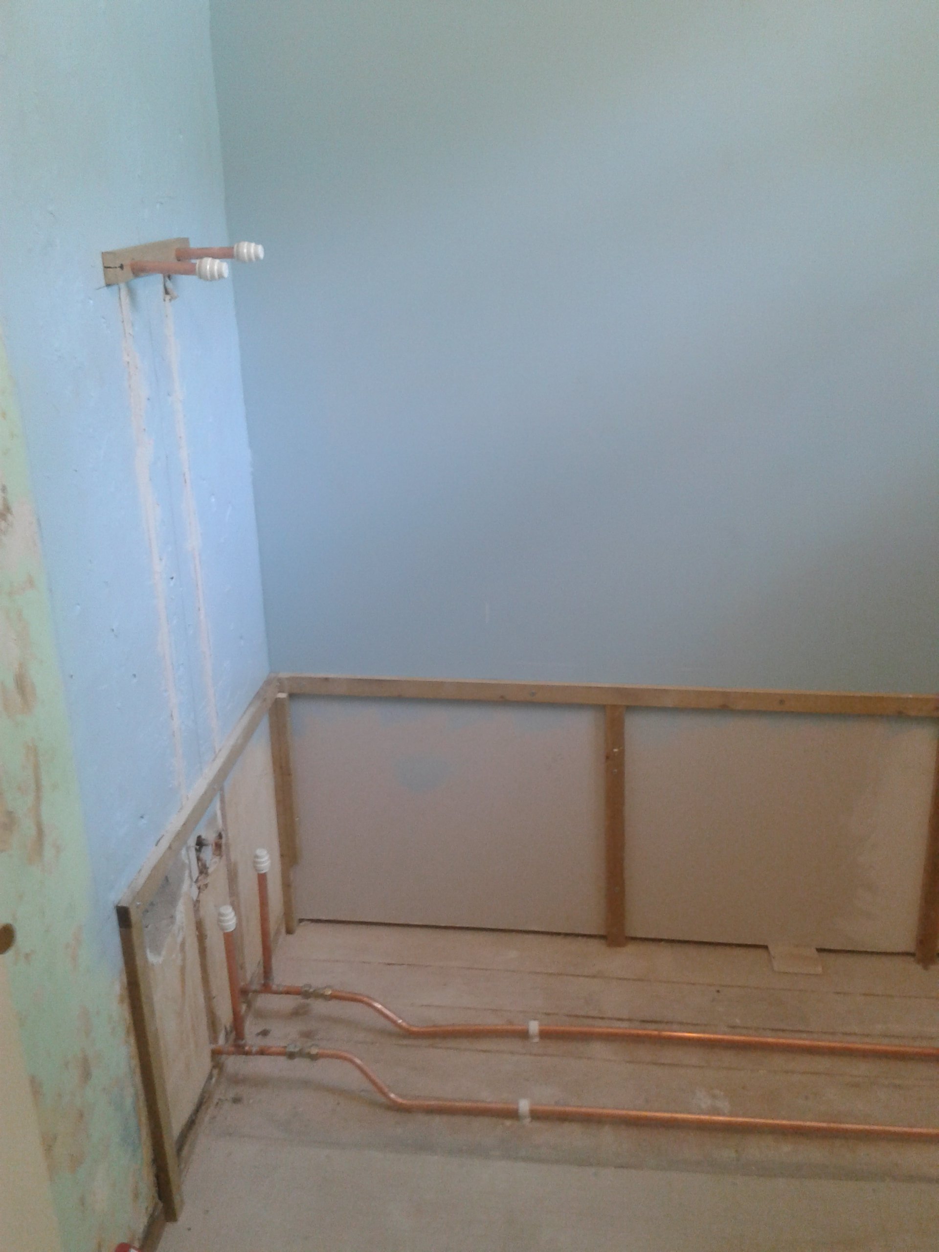 bathroom refurb 7/2015