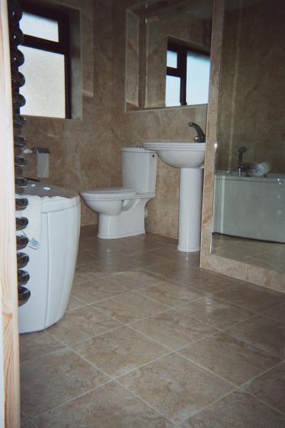 Bathroom - Walls & Floor