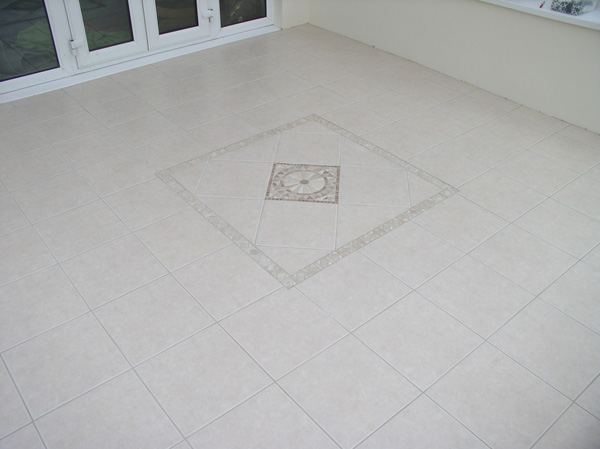 Ceramic & Travertine Mosaic