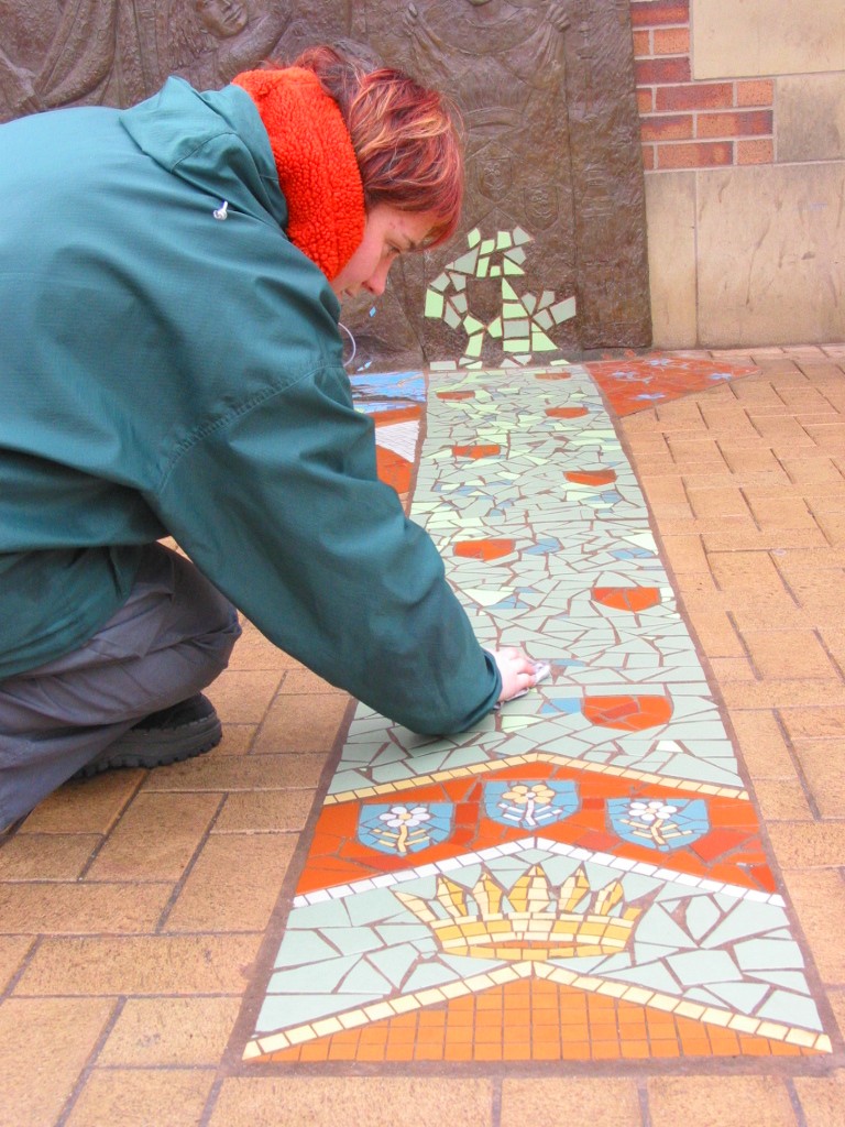 Chorley Pattern of Life Mosaic