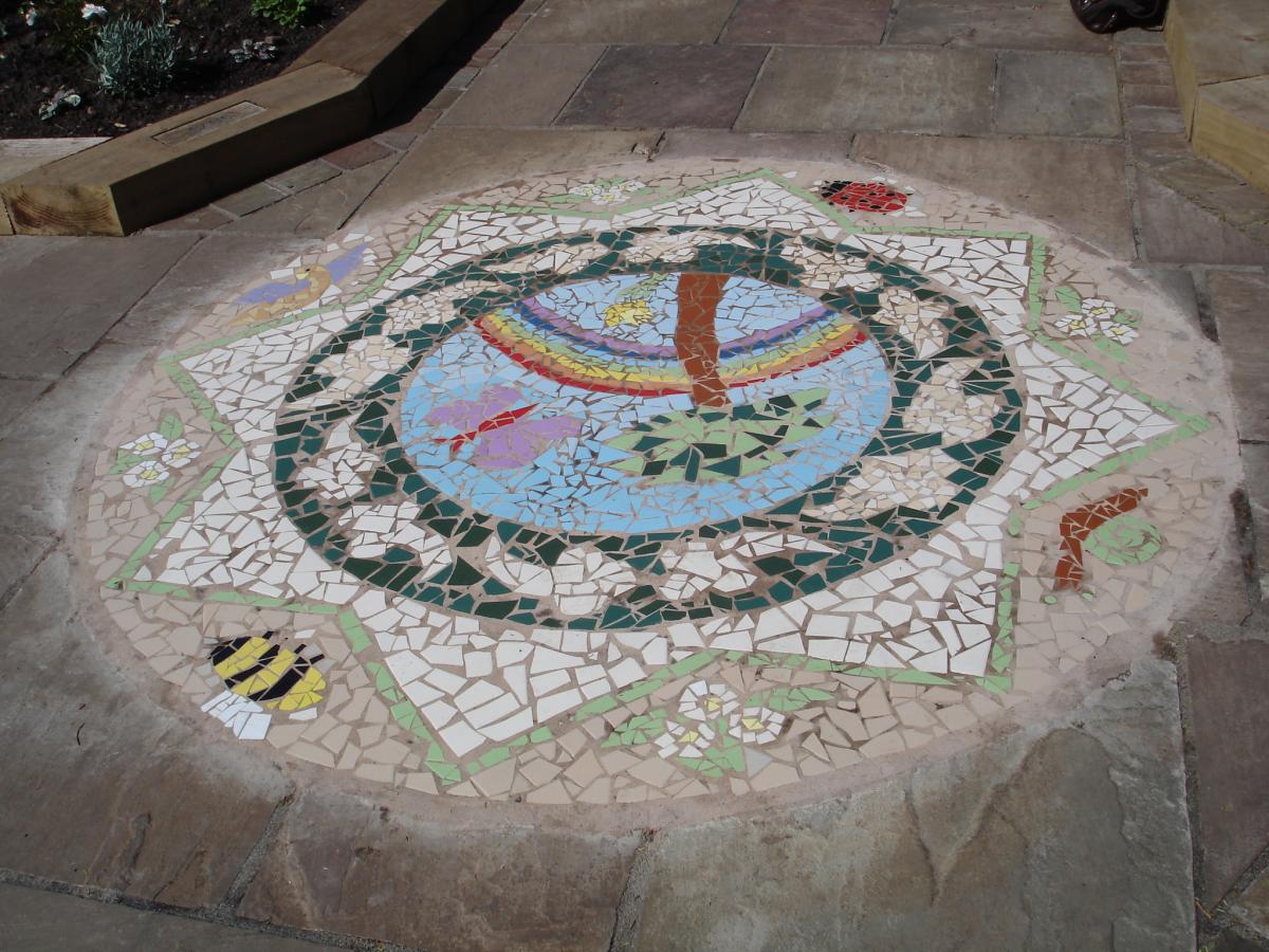 Church Leigh Mosaic