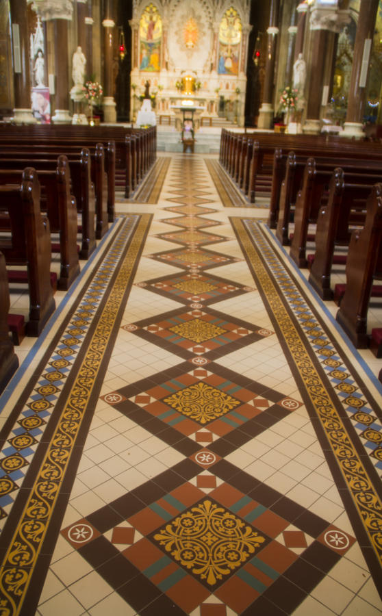 Clonard Monastery in Belfast
Project Completed in 2012