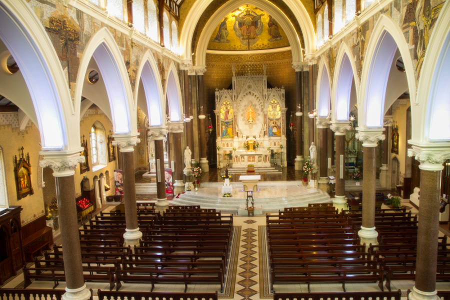 Clonard Monastery in Belfast
Project Completed in 2012