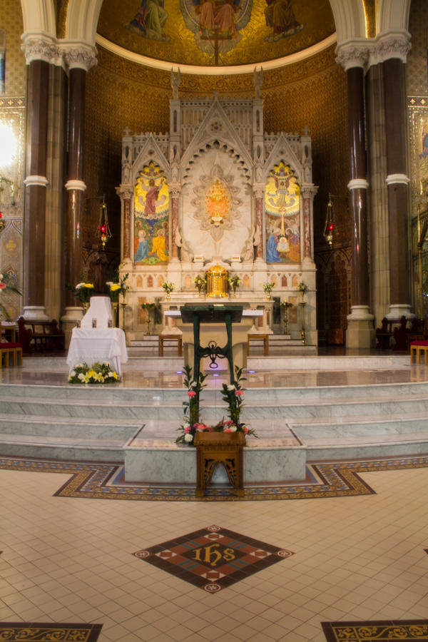 Clonard Monastery in Belfast
Project Completed in 2012