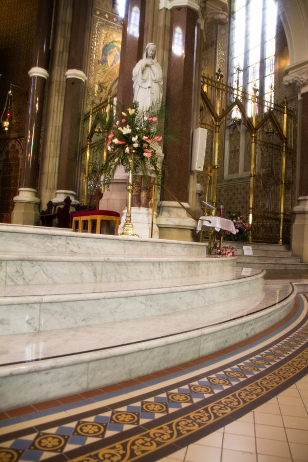 Clonard Monastery in Belfast
Project Completed in 2012