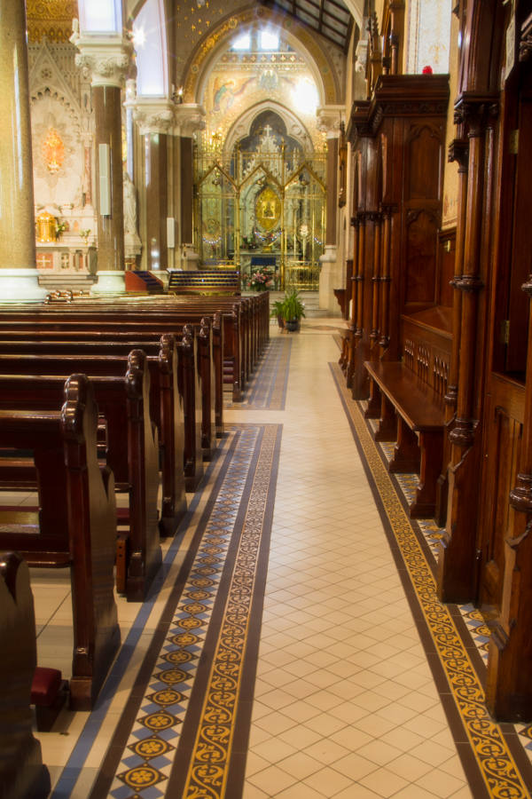 Clonard Monastery in Belfast
Project Completed in 2012