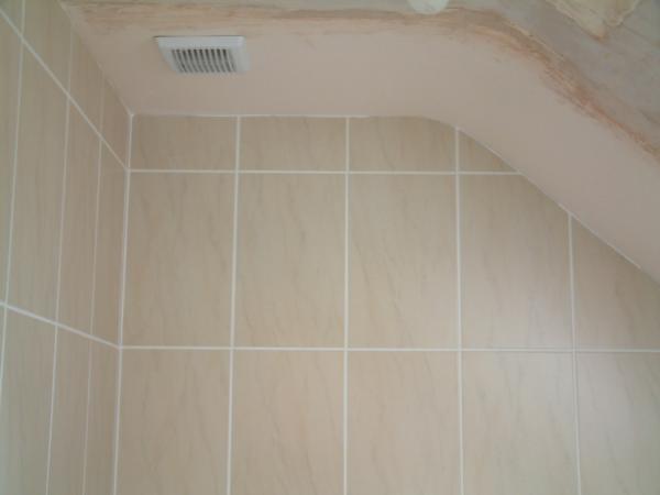 Combe new shower room