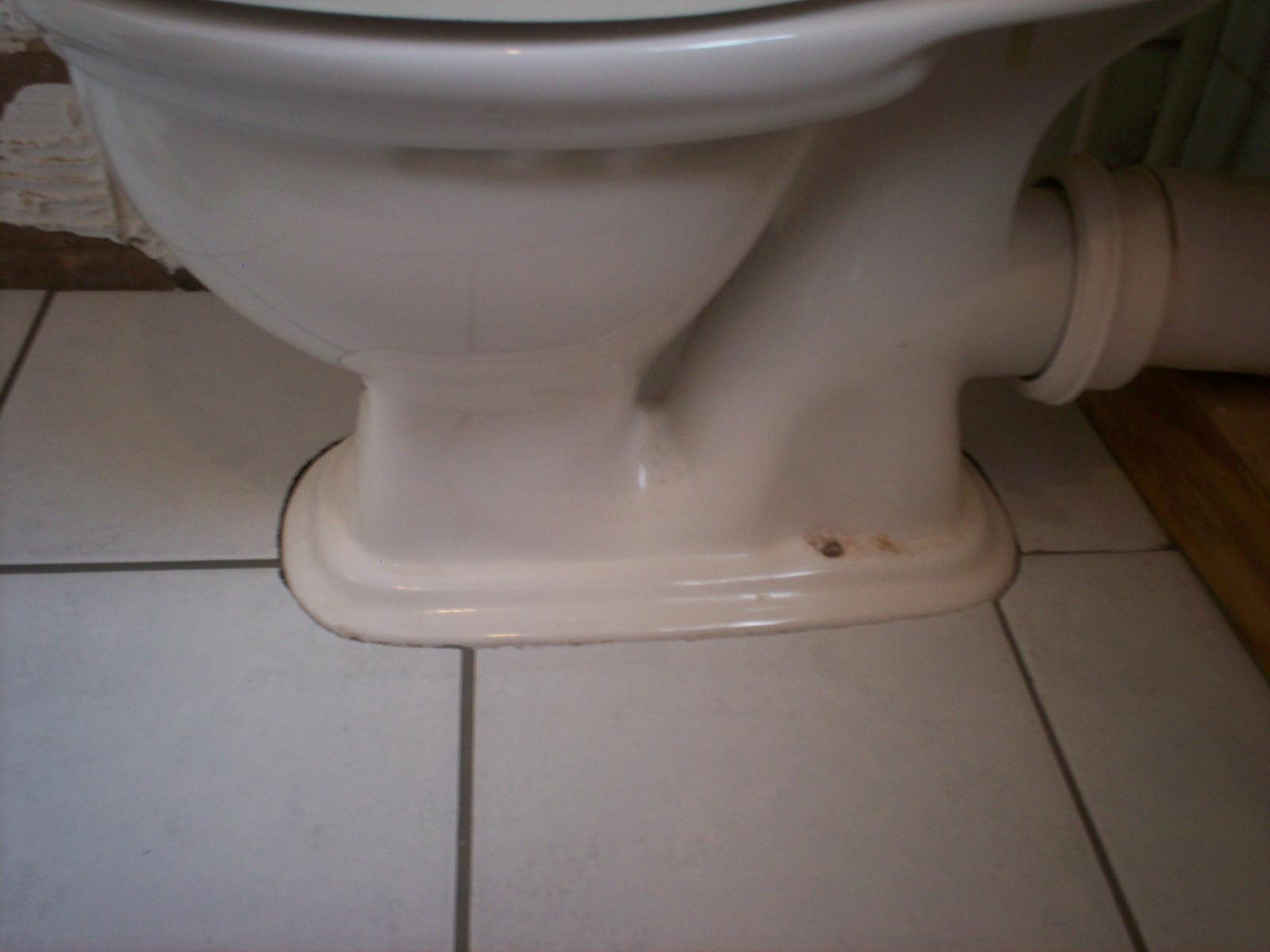 cutting round a toilet.(before Silicon)