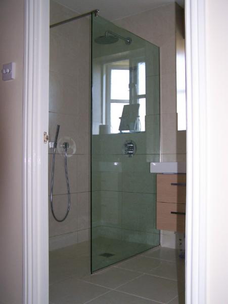 doorway shower